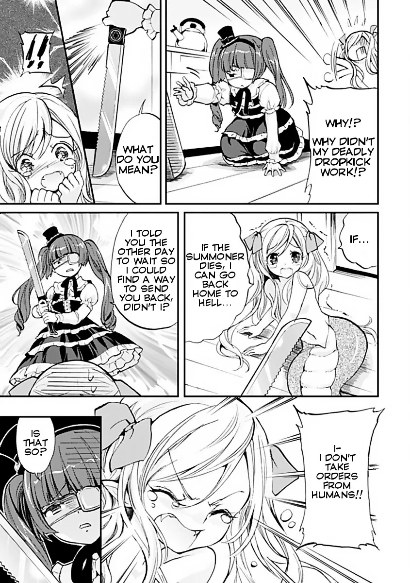 Read Jashin-chan Dropkick chapter 0.99 image 6 on Lezhin