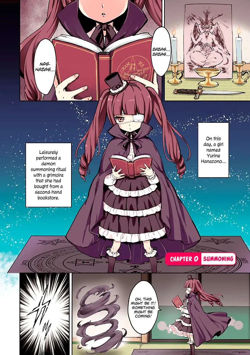 Read Jashin-chan Dropkick chapter 0 image 1 on Lezhin
