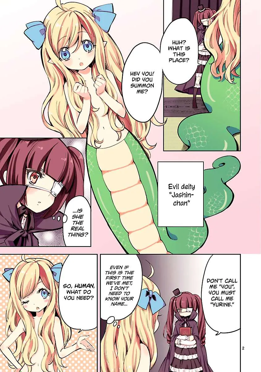 Read Jashin-chan Dropkick chapter 0 image 2 on Lezhin