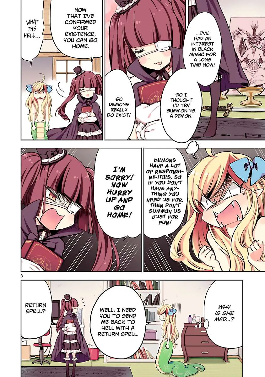 Read Jashin-chan Dropkick chapter 0 image 3 on Lezhin