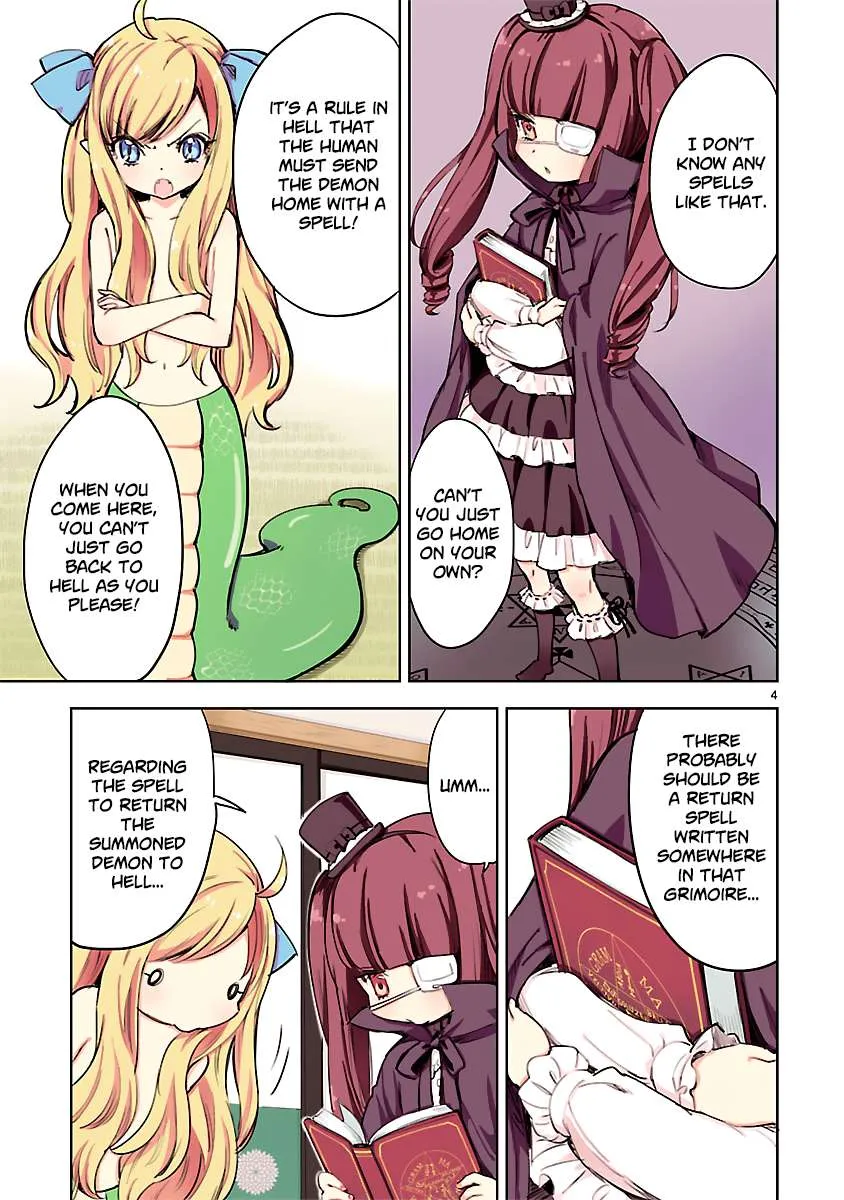 Read Jashin-chan Dropkick chapter 0 image 4 on Lezhin