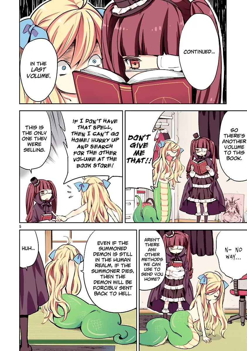 Read Jashin-chan Dropkick chapter 0 image 5 on Lezhin