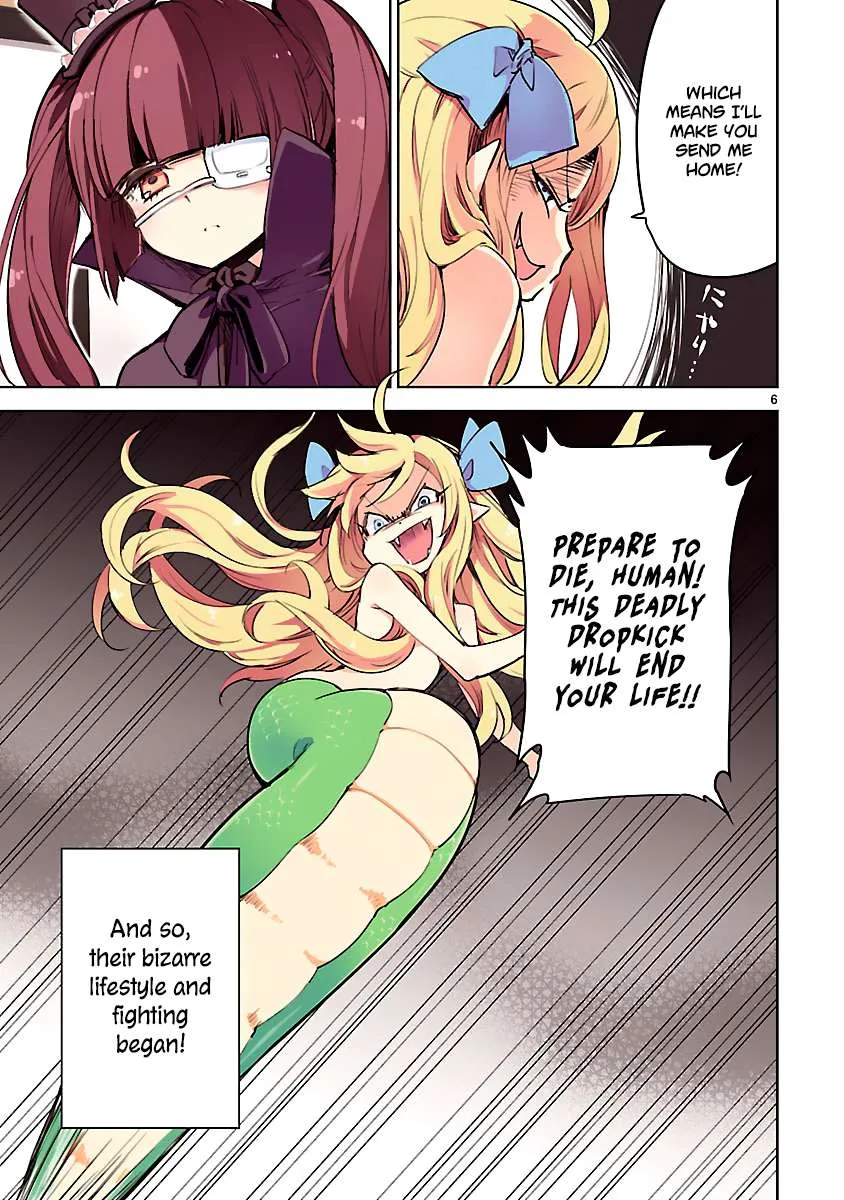 Read Jashin-chan Dropkick chapter 0 image 6 on Lezhin