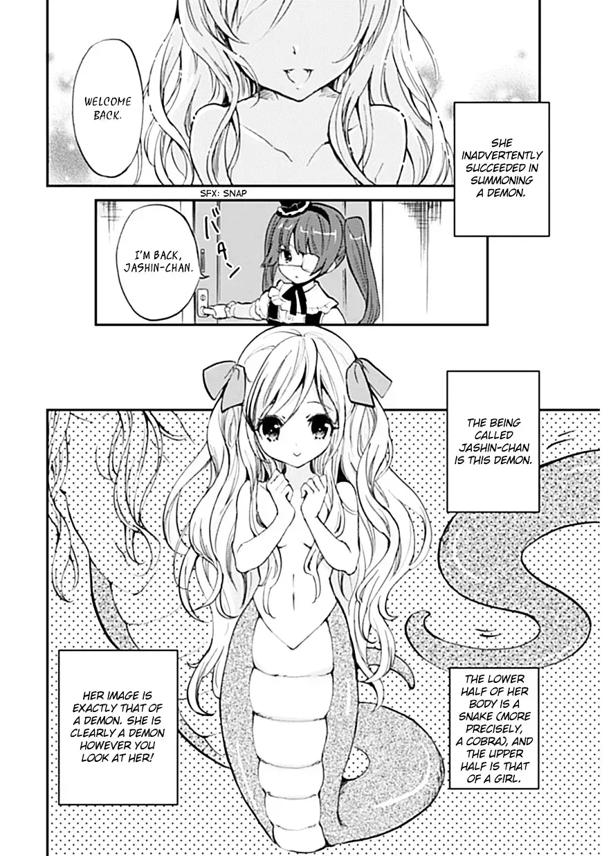Read Jashin-chan Dropkick chapter 1.2 image 2 on Lezhin