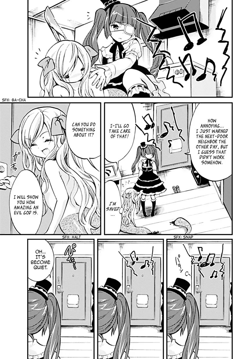 Read Jashin-chan Dropkick chapter 1.4 image 7 on Lezhin