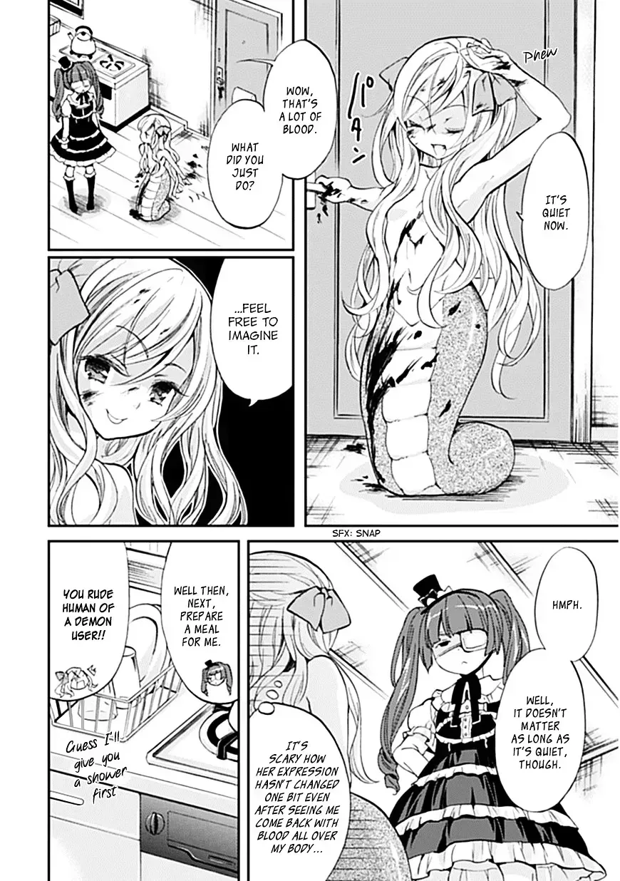 Read Jashin-chan Dropkick chapter 1.4 image 8 on Lezhin