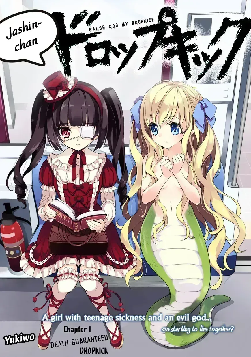 Read Jashin-chan Dropkick chapter 1.5 image 0 on Lezhin