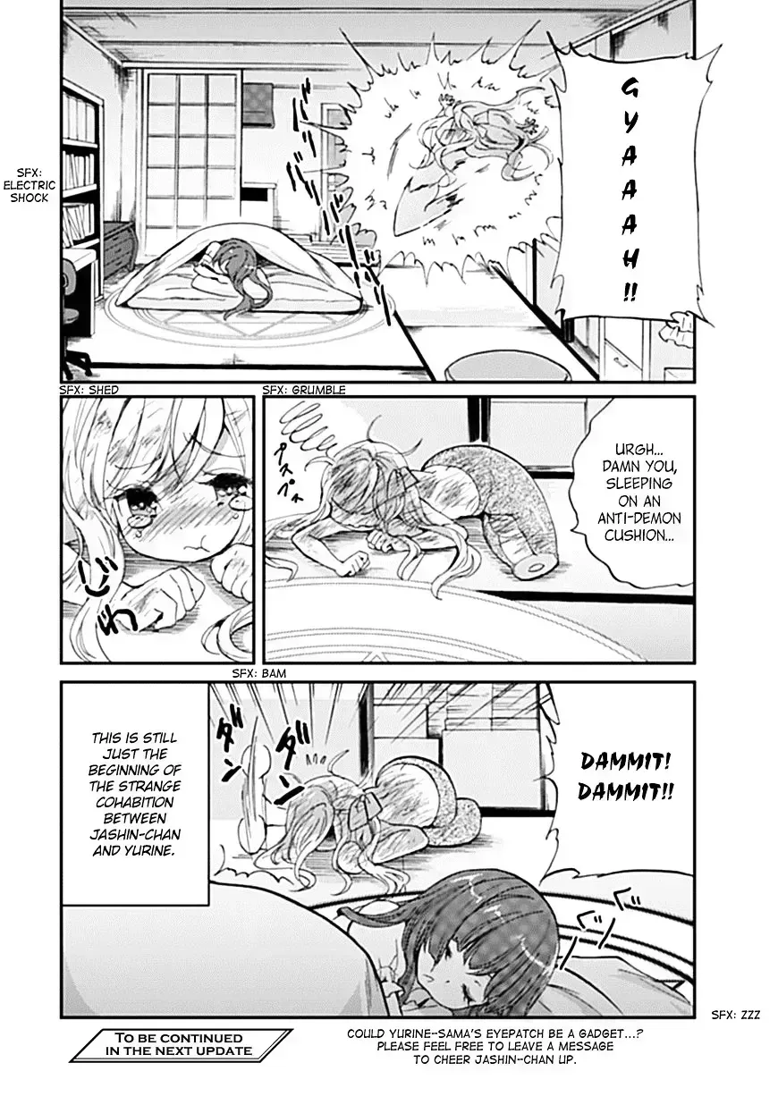 Read Jashin-chan Dropkick chapter 1.5 image 10 on Lezhin