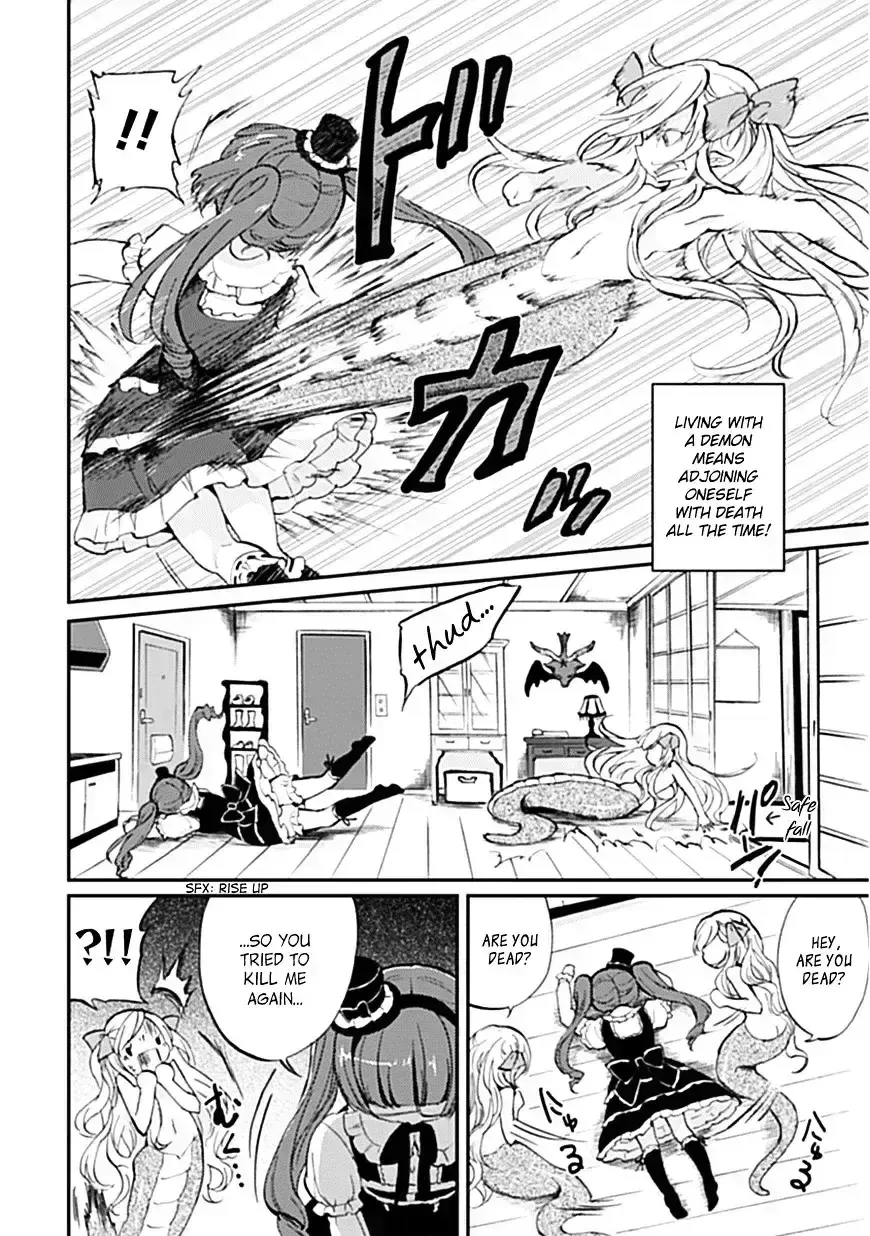 Read Jashin-chan Dropkick chapter 1.6 image 4 on Lezhin