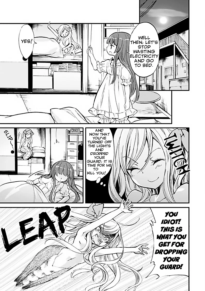 Read Jashin-chan Dropkick chapter 1 image 10 on Lezhin