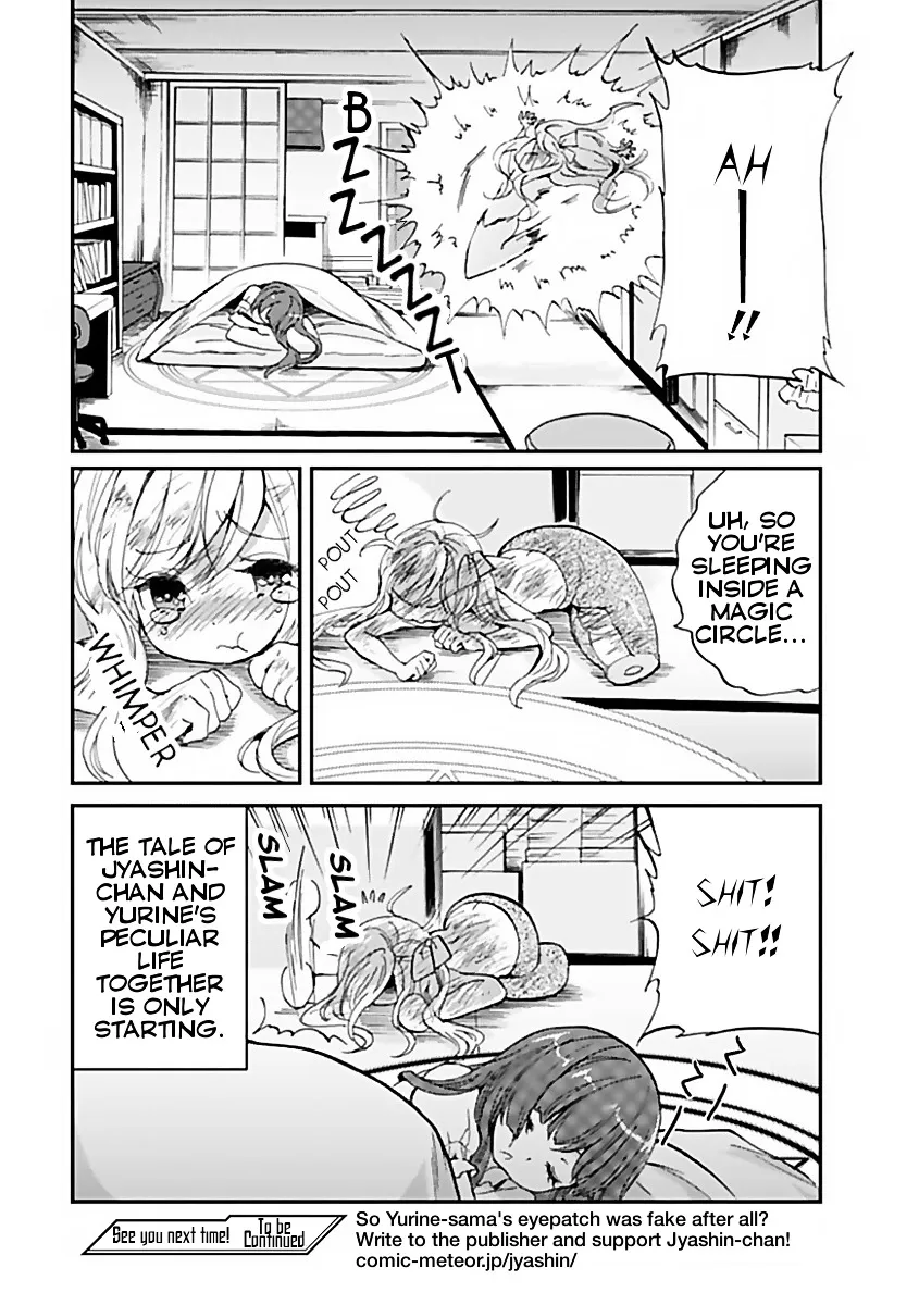 Read Jashin-chan Dropkick chapter 1 image 11 on Lezhin