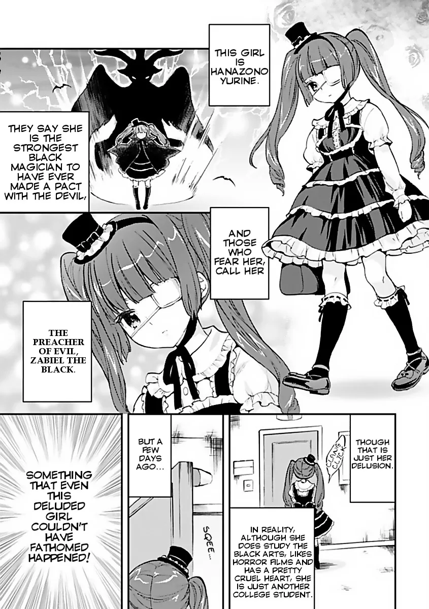 Read Jashin-chan Dropkick chapter 1 image 2 on Lezhin