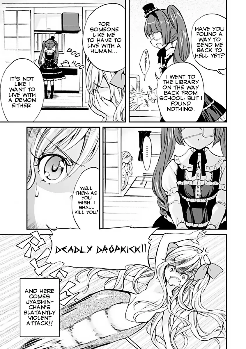 Read Jashin-chan Dropkick chapter 1 image 4 on Lezhin