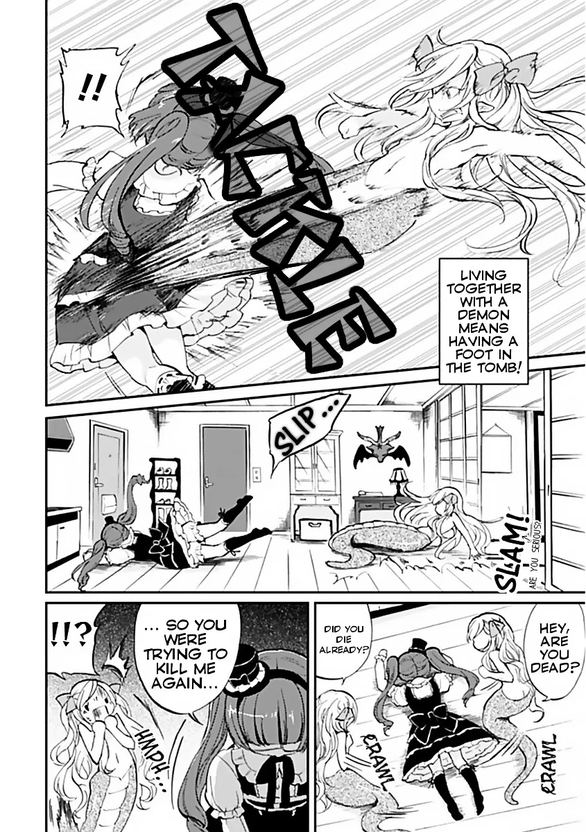 Read Jashin-chan Dropkick chapter 1 image 5 on Lezhin