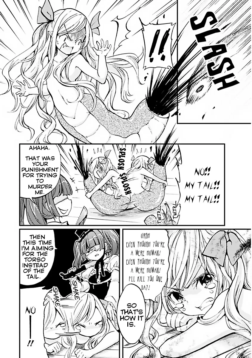 Read Jashin-chan Dropkick chapter 1 image 7 on Lezhin