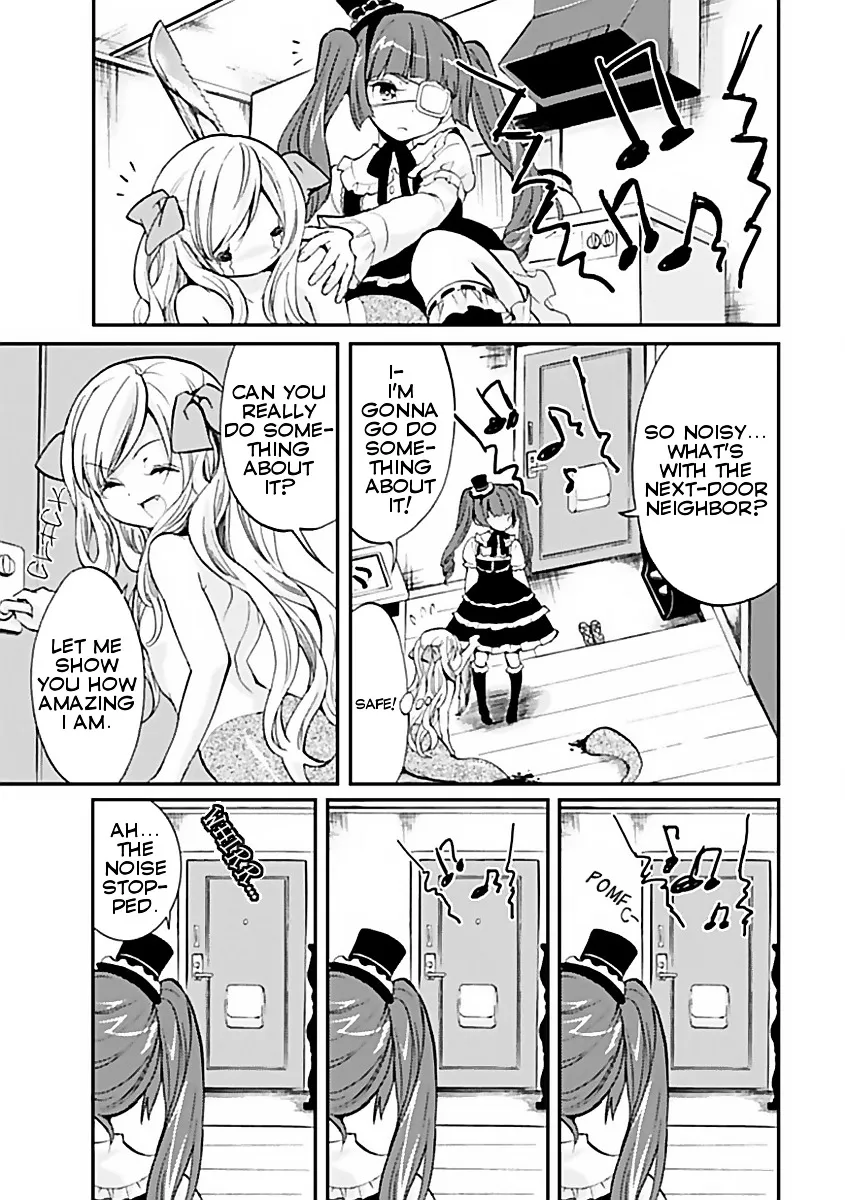 Read Jashin-chan Dropkick chapter 1 image 8 on Lezhin