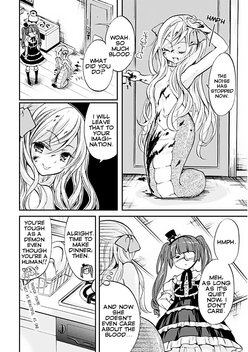 Read Jashin-chan Dropkick chapter 1 image 9 on Lezhin