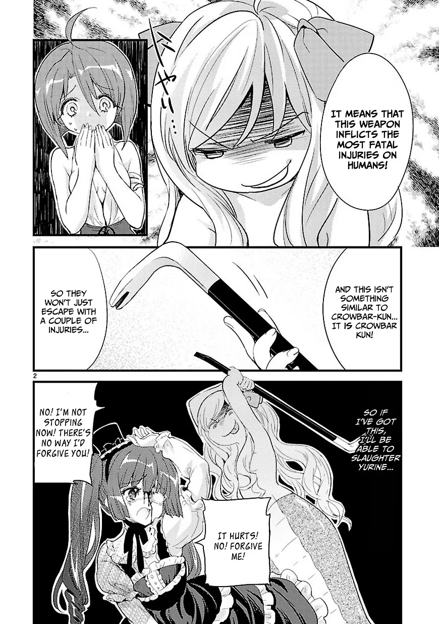 Read Jashin-chan Dropkick chapter 10 image 1 on Lezhin