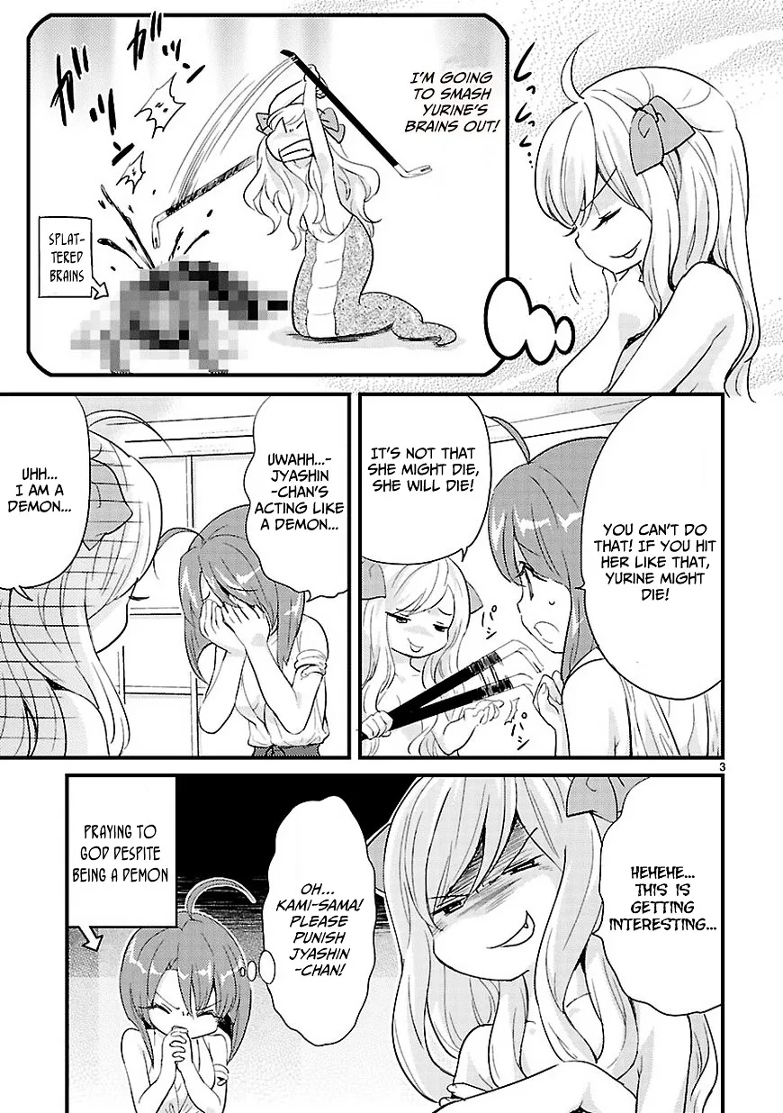 Read Jashin-chan Dropkick chapter 10 image 2 on Lezhin