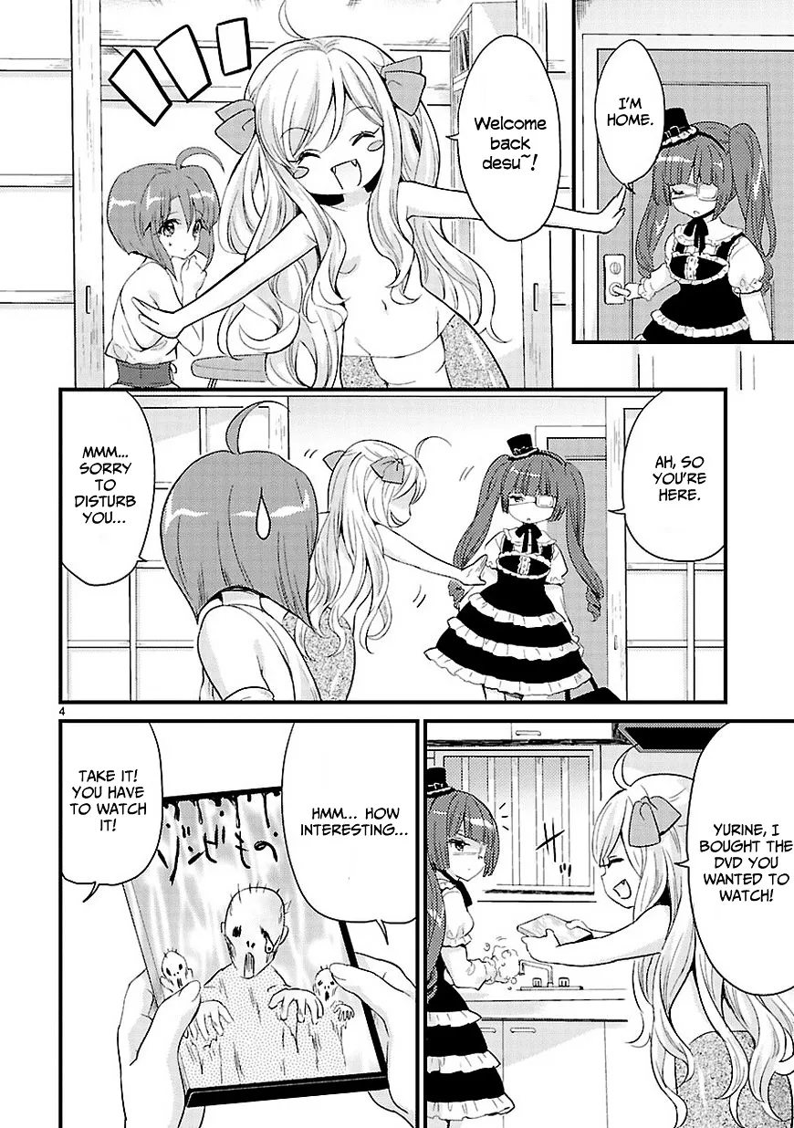 Read Jashin-chan Dropkick chapter 10 image 3 on Lezhin