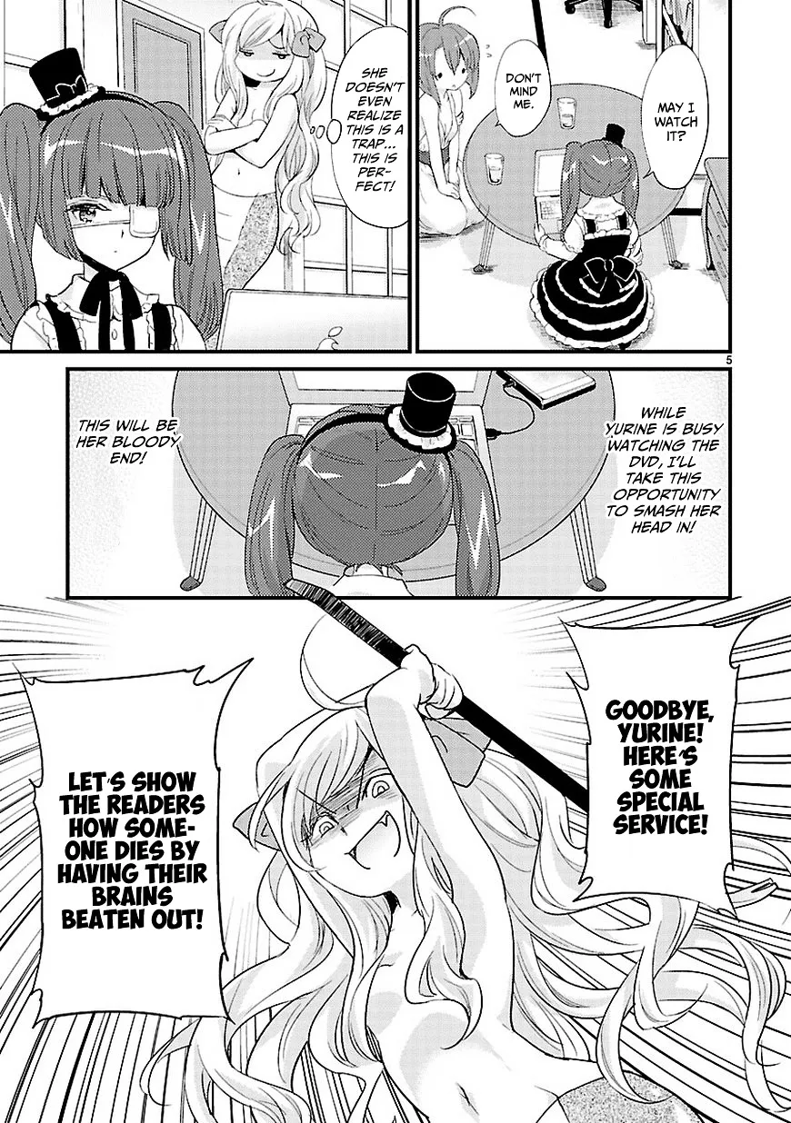 Read Jashin-chan Dropkick chapter 10 image 4 on Lezhin