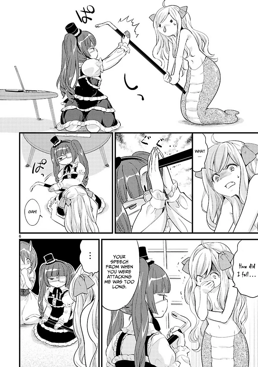 Read Jashin-chan Dropkick chapter 10 image 5 on Lezhin
