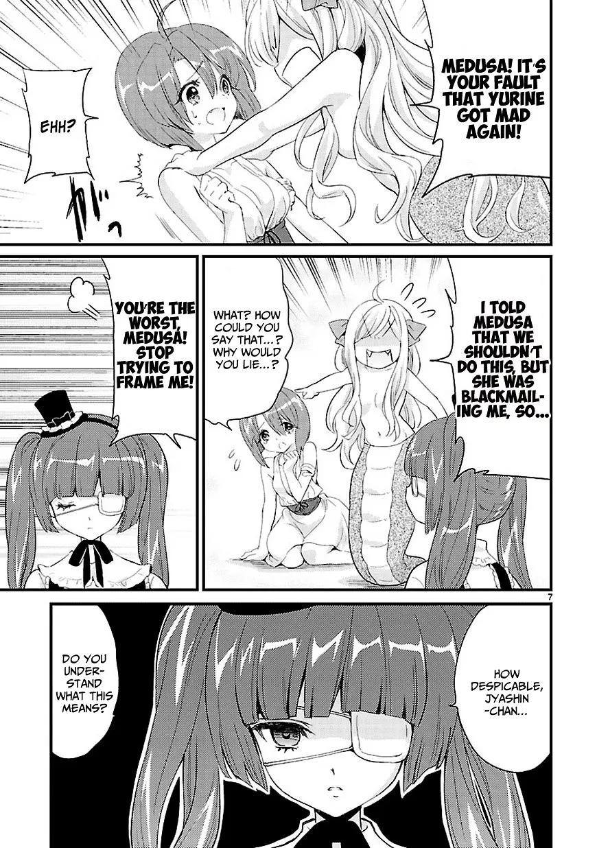 Read Jashin-chan Dropkick chapter 10 image 6 on Lezhin