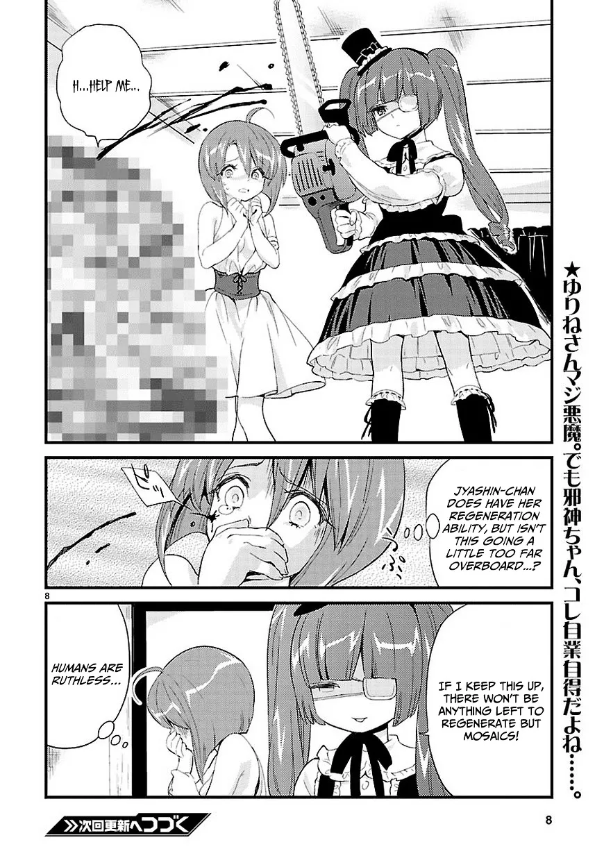 Read Jashin-chan Dropkick chapter 10 image 7 on Lezhin