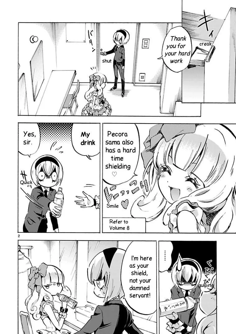 Read Jashin-chan Dropkick chapter 100 image 1 on Lezhin