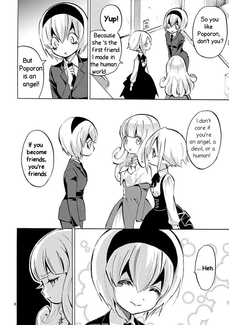 Read Jashin-chan Dropkick chapter 100 image 7 on Lezhin