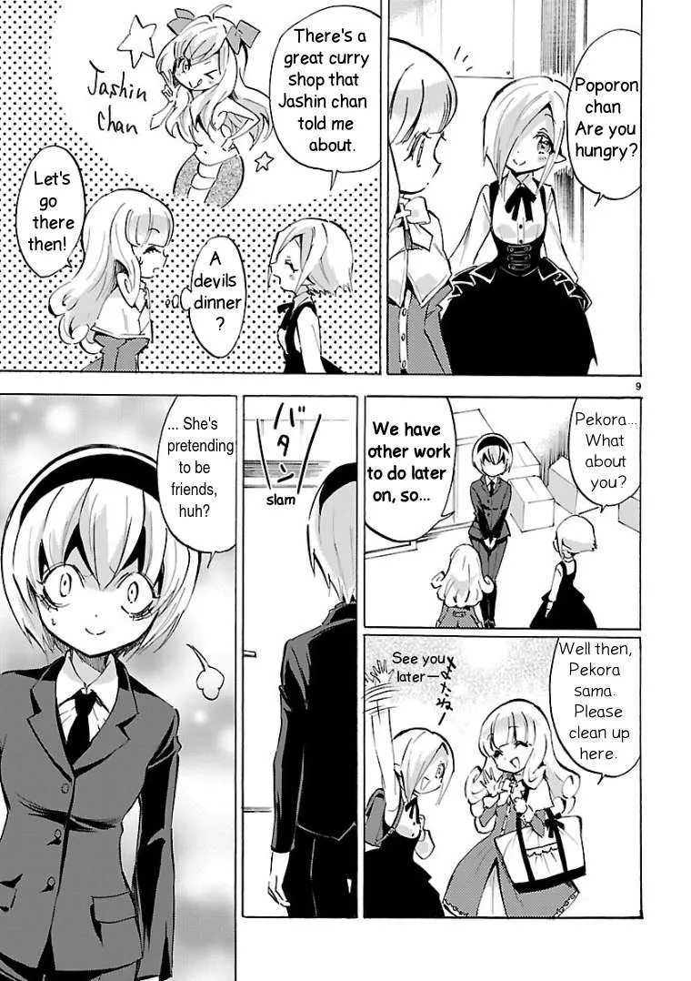 Read Jashin-chan Dropkick chapter 100 image 8 on Lezhin