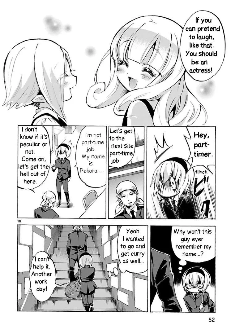 Read Jashin-chan Dropkick chapter 100 image 9 on Lezhin