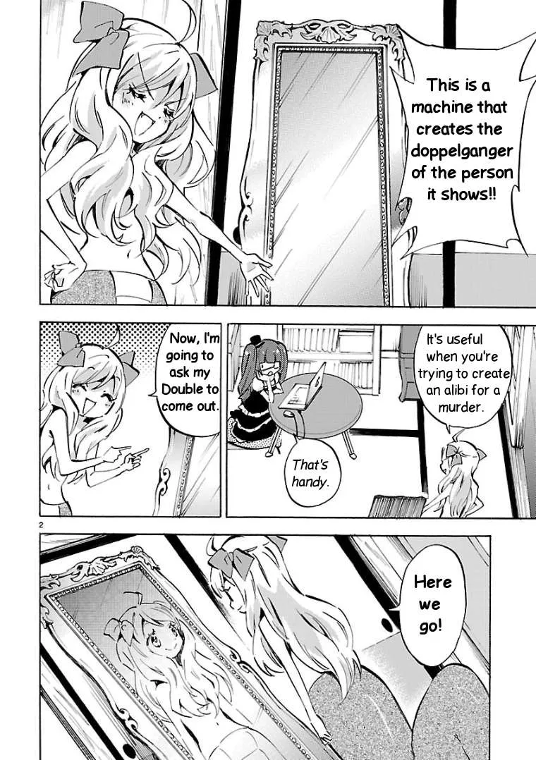 Read Jashin-chan Dropkick chapter 101 image 1 on Lezhin