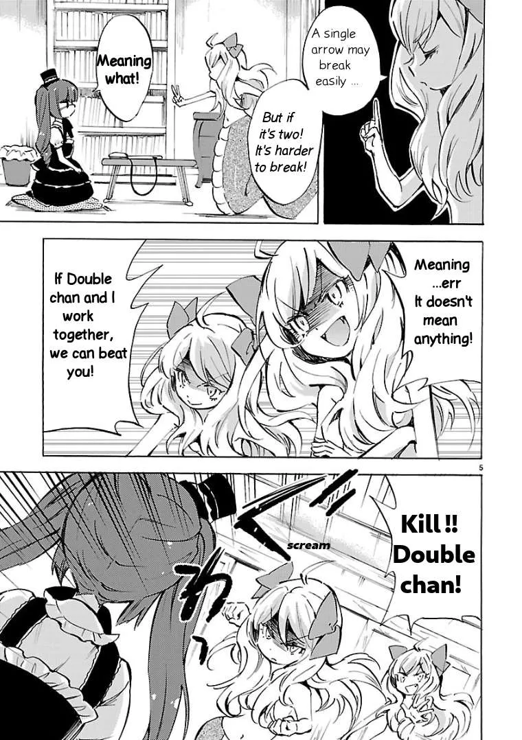 Read Jashin-chan Dropkick chapter 101 image 4 on Lezhin