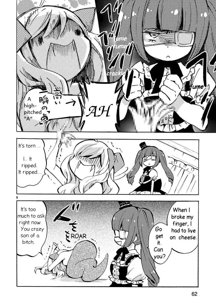 Read Jashin-chan Dropkick chapter 101 image 7 on Lezhin