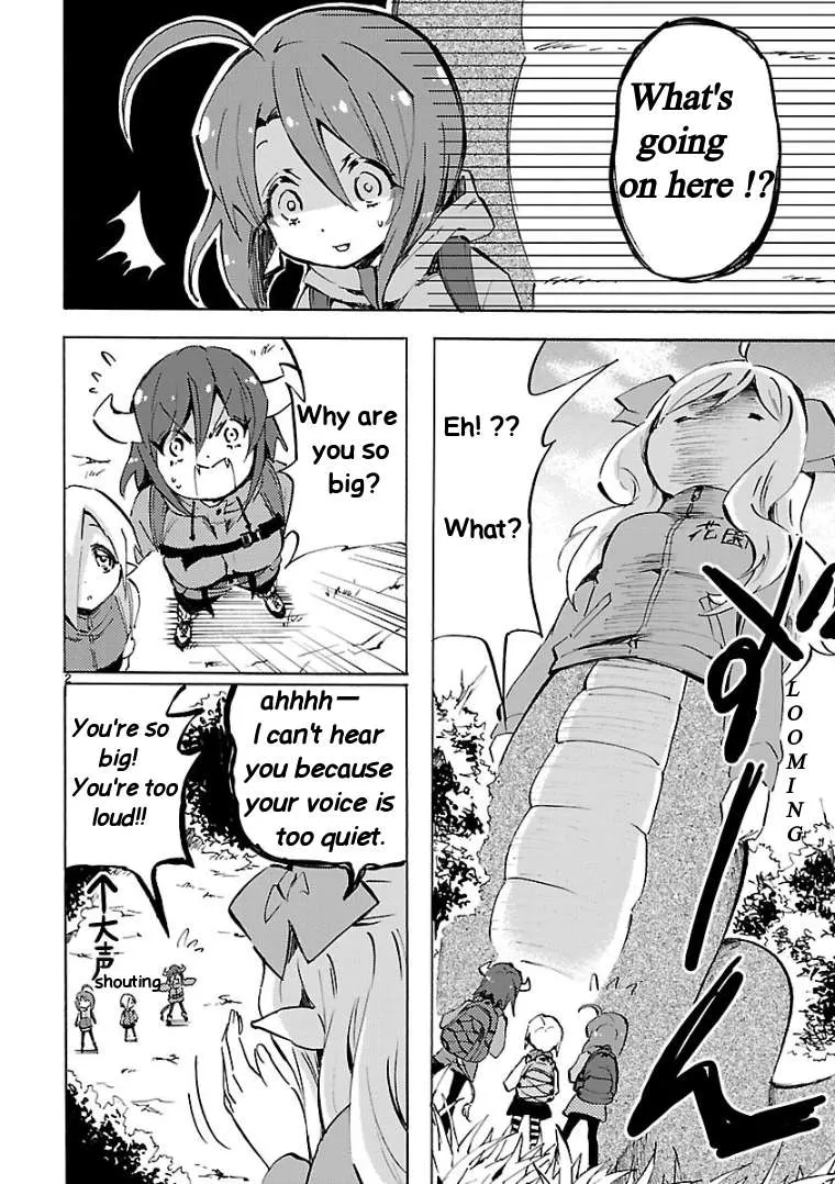 Read Jashin-chan Dropkick chapter 102 image 1 on Lezhin