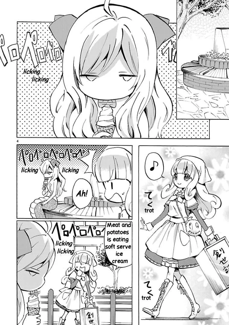 Read Jashin-chan Dropkick chapter 103 image 3 on Lezhin