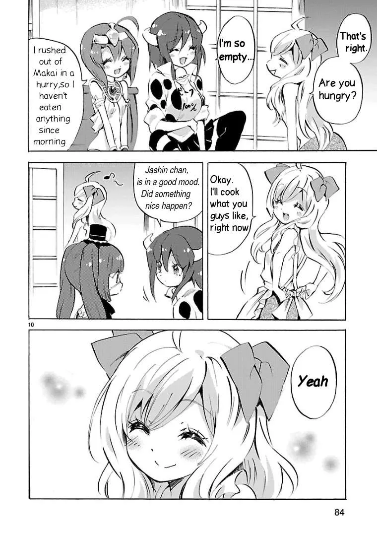 Read Jashin-chan Dropkick chapter 103 image 9 on Lezhin