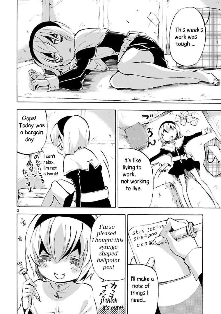 Read Jashin-chan Dropkick chapter 104 image 1 on Lezhin