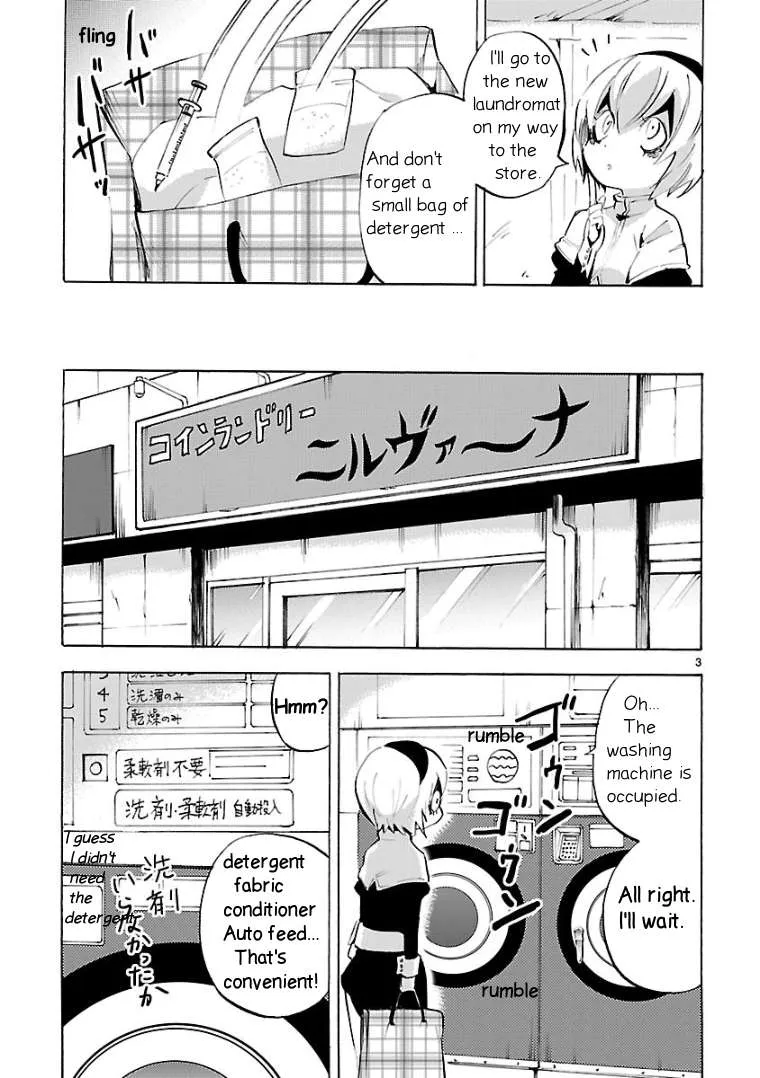 Read Jashin-chan Dropkick chapter 104 image 2 on Lezhin
