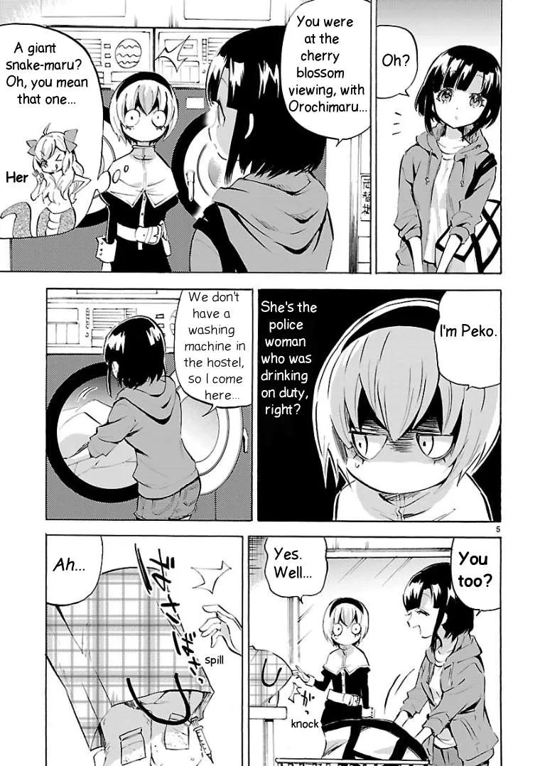 Read Jashin-chan Dropkick chapter 104 image 4 on Lezhin
