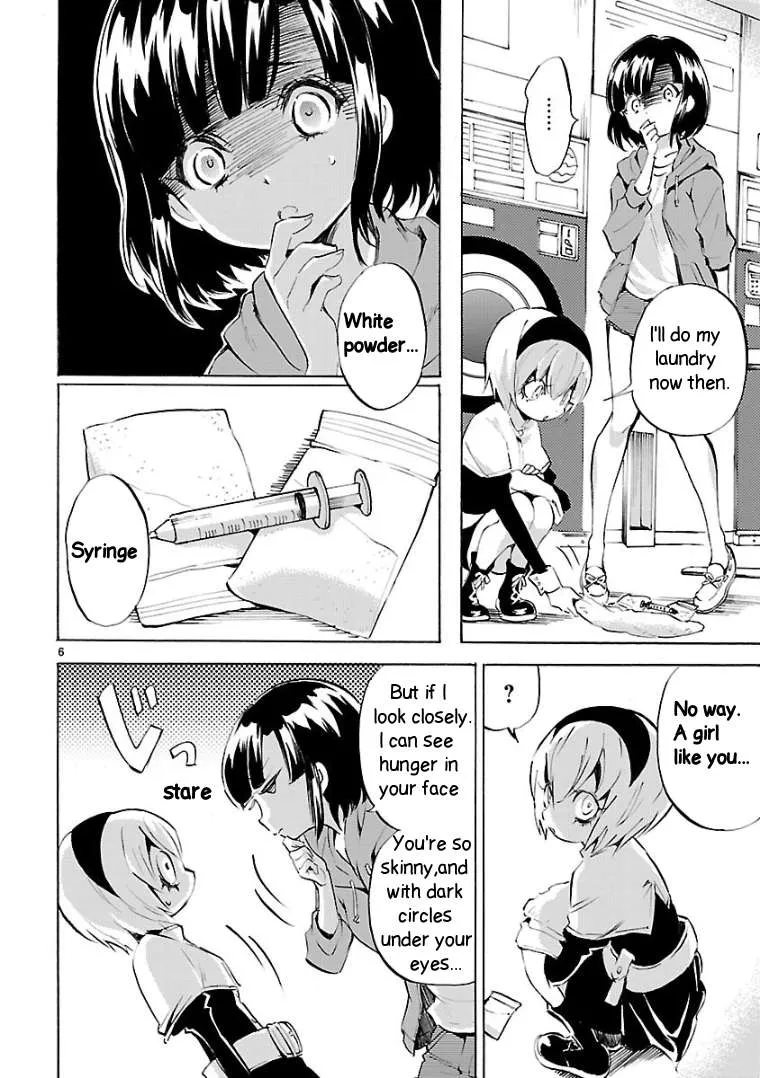 Read Jashin-chan Dropkick chapter 104 image 5 on Lezhin