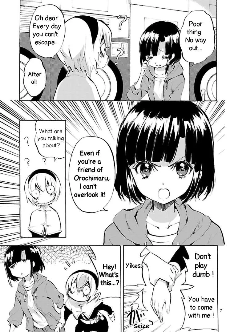 Read Jashin-chan Dropkick chapter 104 image 6 on Lezhin