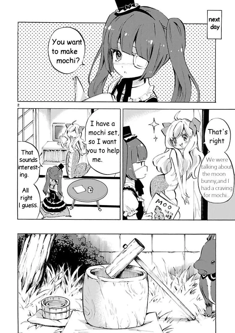 Read Jashin-chan Dropkick chapter 105 image 1 on Lezhin