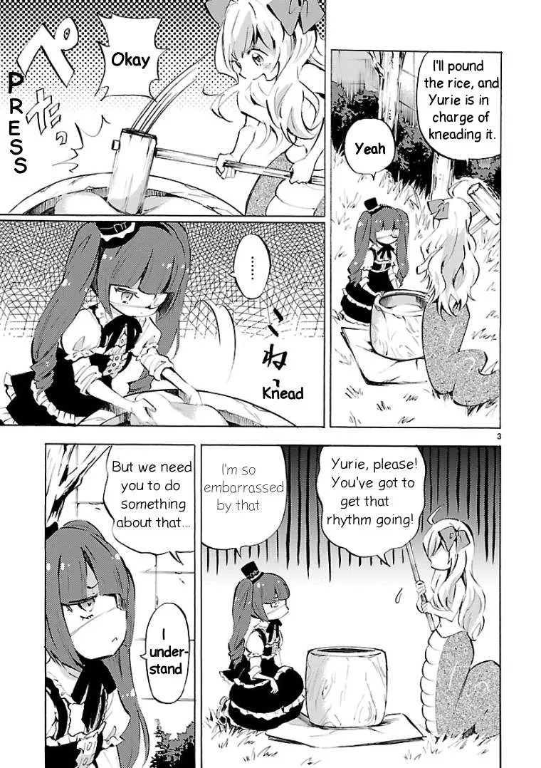 Read Jashin-chan Dropkick chapter 105 image 2 on Lezhin