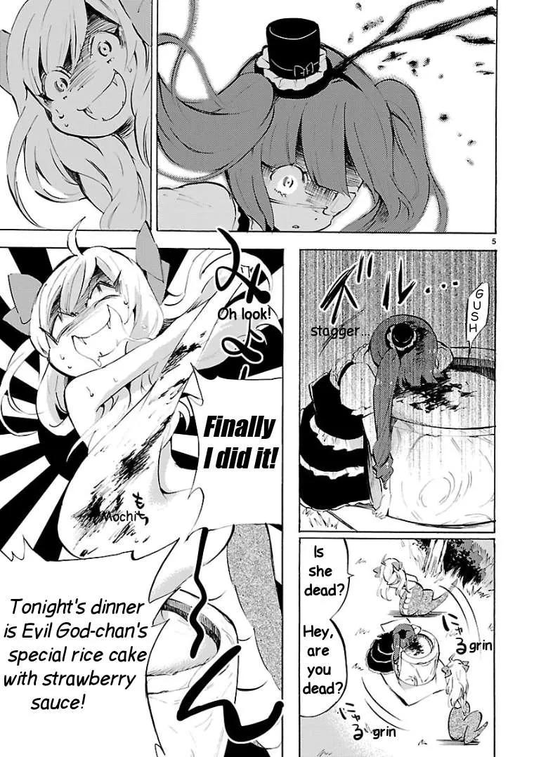 Read Jashin-chan Dropkick chapter 105 image 4 on Lezhin