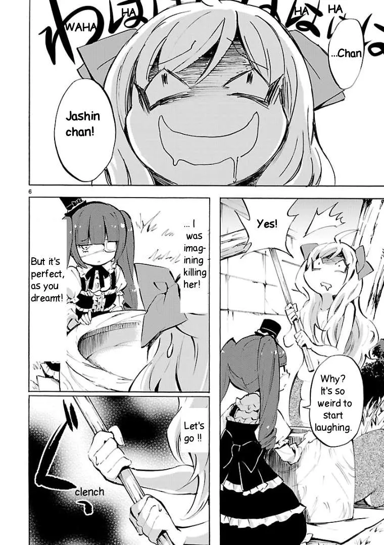 Read Jashin-chan Dropkick chapter 105 image 5 on Lezhin