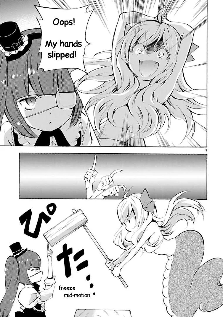 Read Jashin-chan Dropkick chapter 105 image 6 on Lezhin