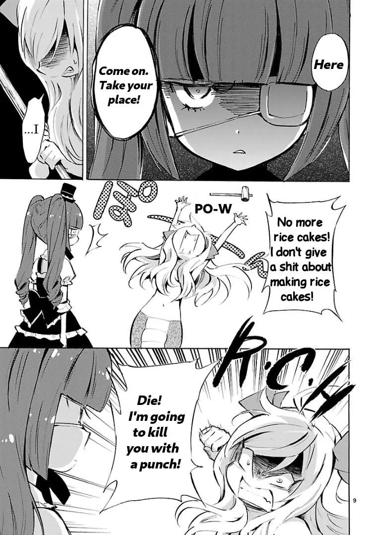 Read Jashin-chan Dropkick chapter 105 image 8 on Lezhin