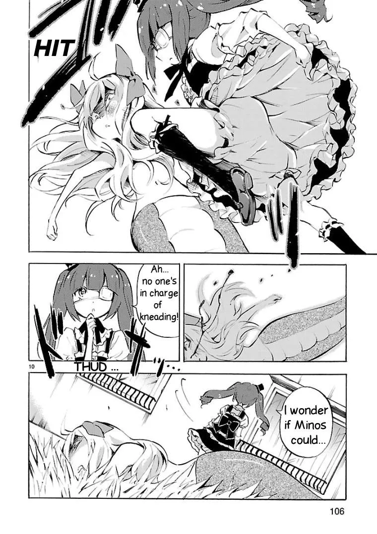 Read Jashin-chan Dropkick chapter 105 image 9 on Lezhin